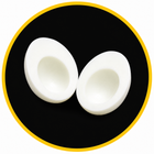 Boiled Egg White