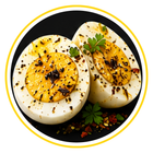 Shaked White Egg